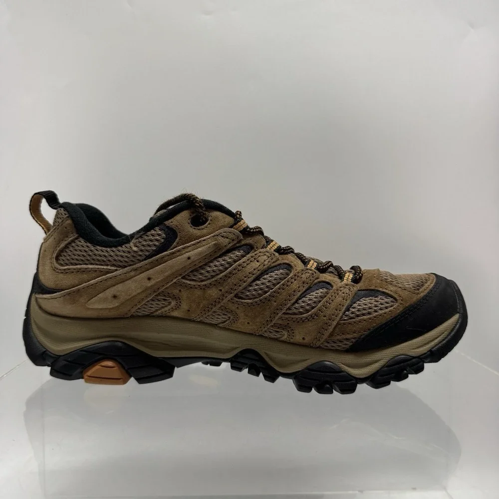 Merrell Moab Waterproof Low Hiking Shoes Brown JI35617 Men's Size 9.5